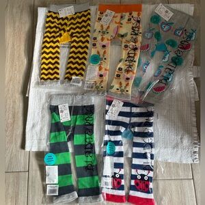 Vibrant Baby Leggings Collection